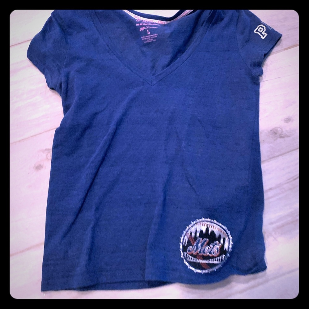 victoria secret pink  ew york mets L